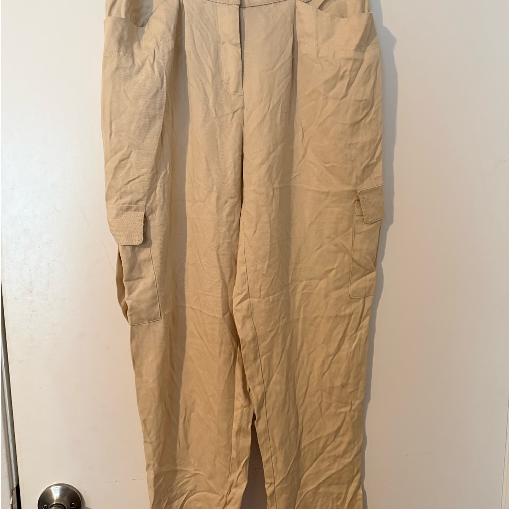 Chico's Beige Cargo Pants for Men